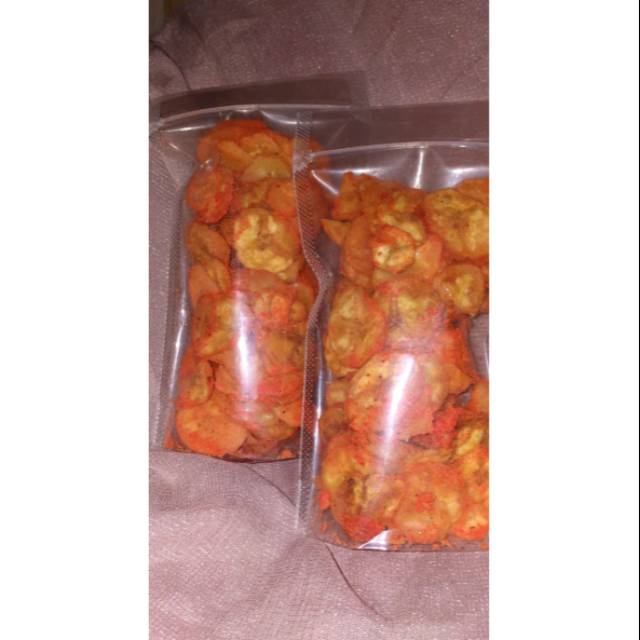 

kripik pisang balado coklat jagung