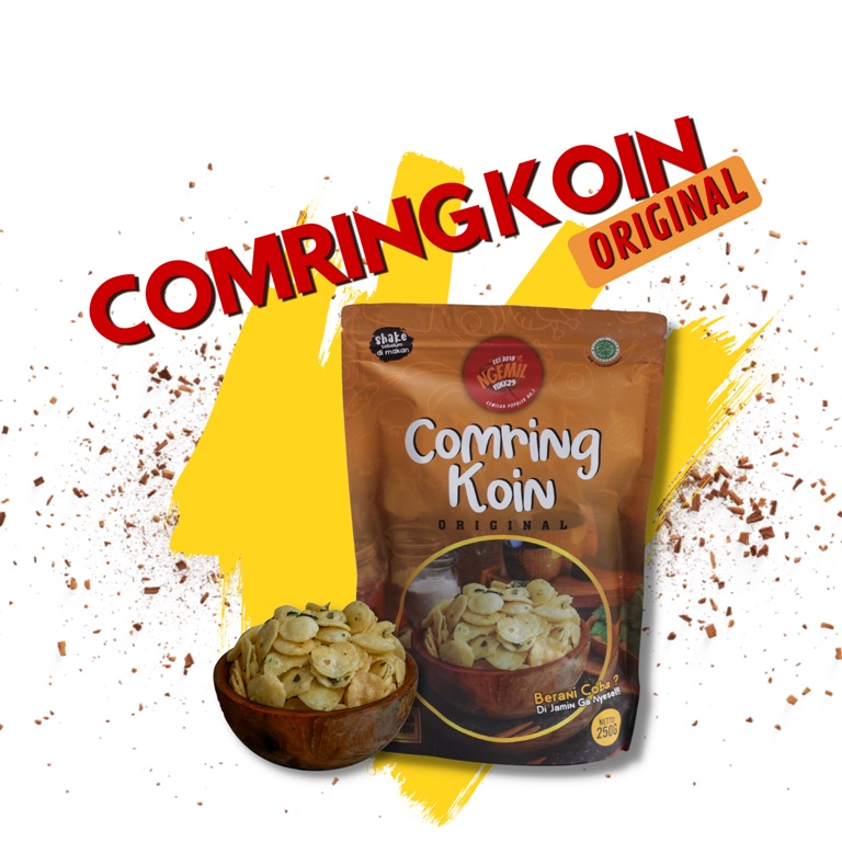 100 GR COMRING COIN DAUN JERUK