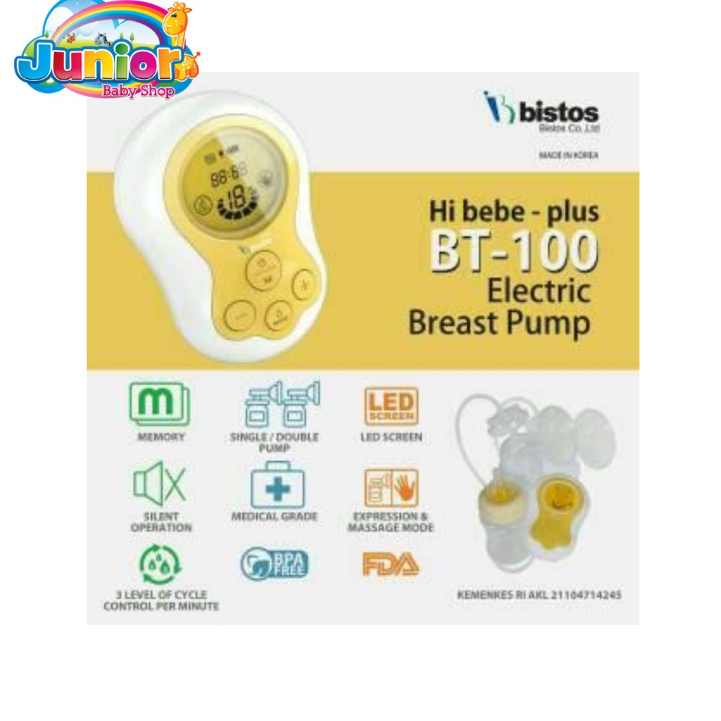 Bistos BT-100 Breast Pump