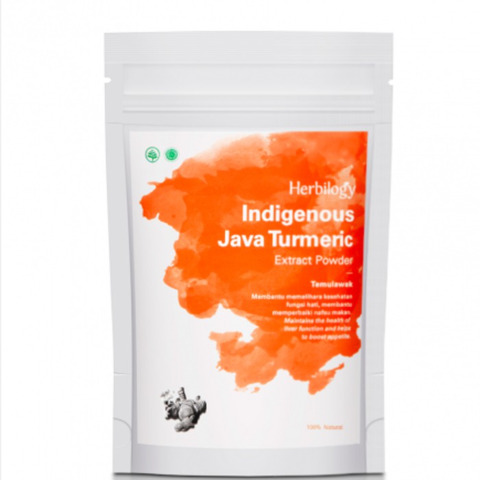 

Herbilogy Java Turmeric (Temulawak) Extract Powder