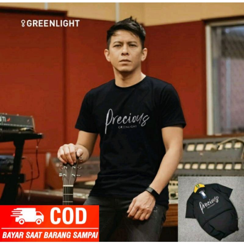Kaos Greenlight Hitam Kaos Distro Greenlight Original  Kaos Ariel Noah