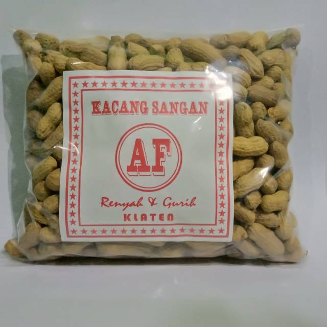 

KACANG SANGAN/SANGRAI 500 GRAM