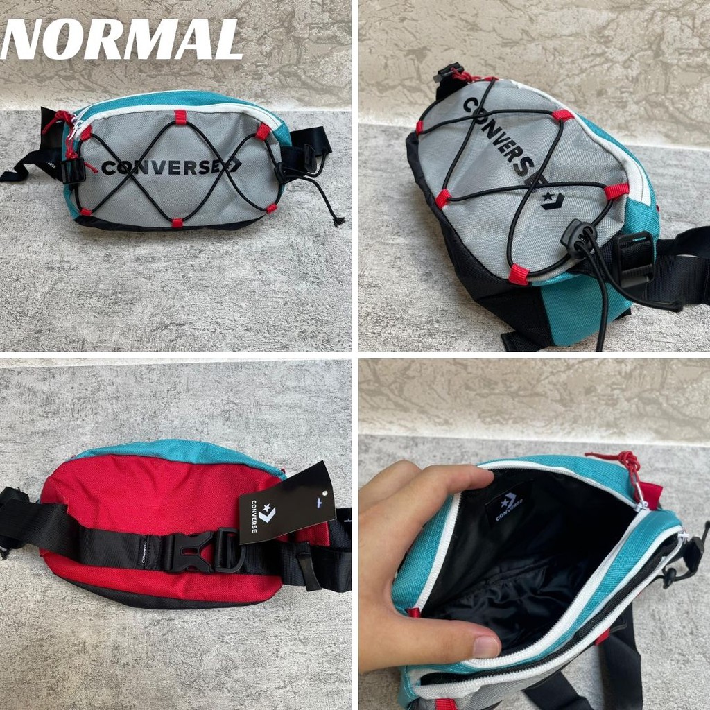 Waistbag Converse Swapout / Tas Selempang Pria Wanita Tas Pinggang Tas Converse