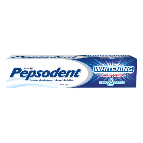 Pepsodent Plus Whitening 190 GR