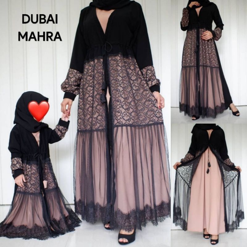 abaya Dubai majira mewah
