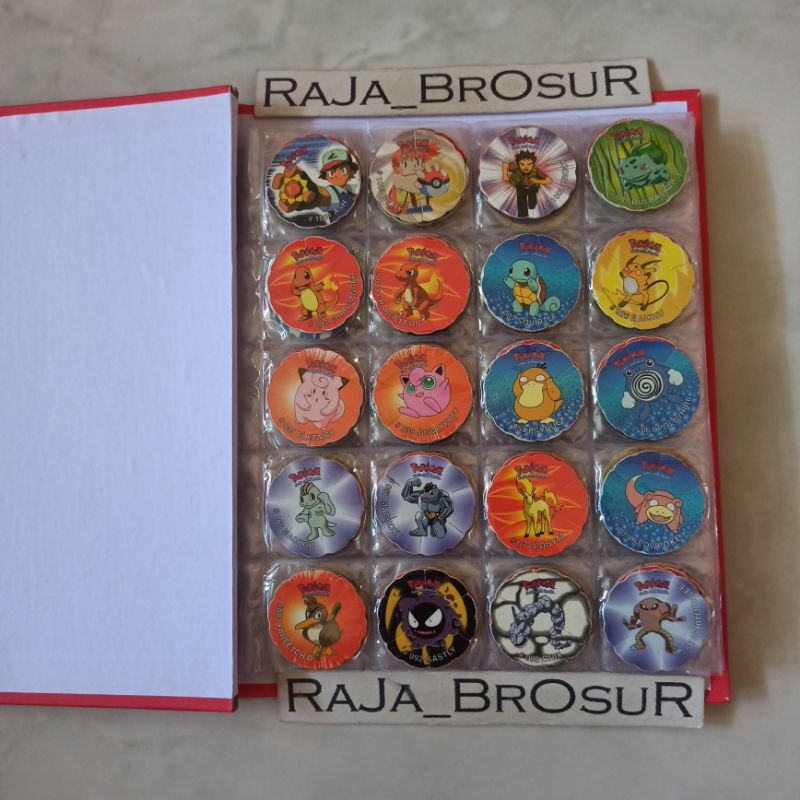 Tazos-Tajos-Tazoz-Tajoz Pokemon Smash Hadiah Cheetoz-Chiki-JetZ Indofood Jadul Lawas Langka Rare Gen