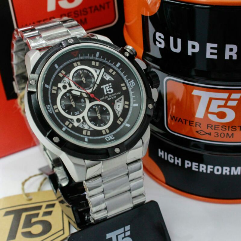 JAM TANGAN T5 PRIA ORIGINAL