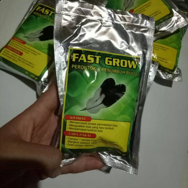 Fastgrow / perontok bulu ayam / penumbuh bulu ayam