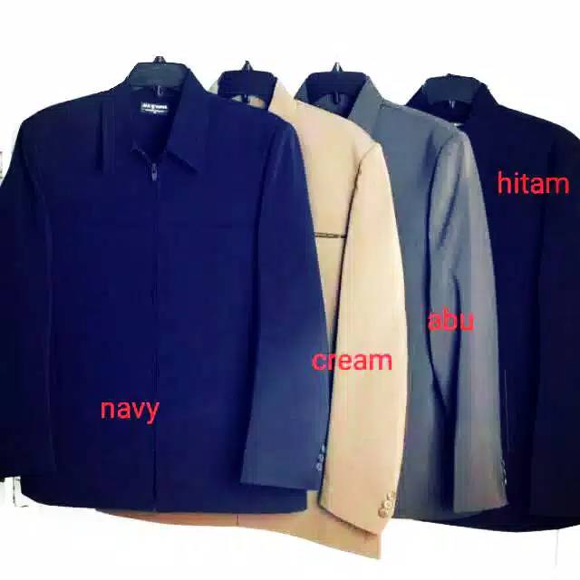 Jasket pria/Jasket Dosen/Jasket Santri