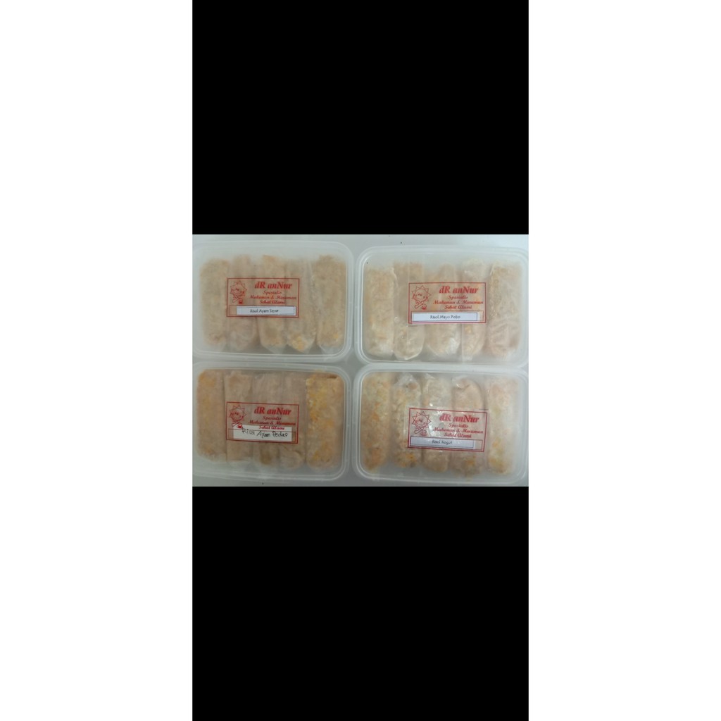 

Aneka risol jumbo isi 5