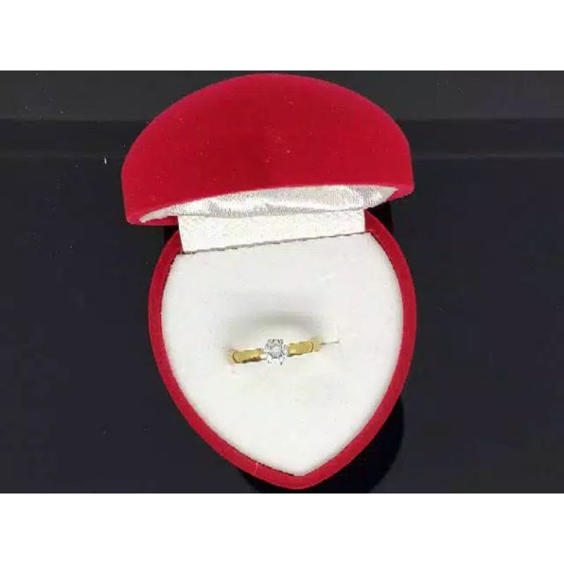 CINCIN PERMATA MENGKILAU TITANIUM (HARGA 1PCS)