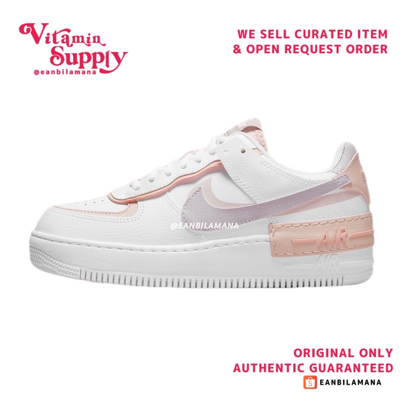 NIKE AIR FORCE 1 LOW SHADOW 'AMETHYST ASH'