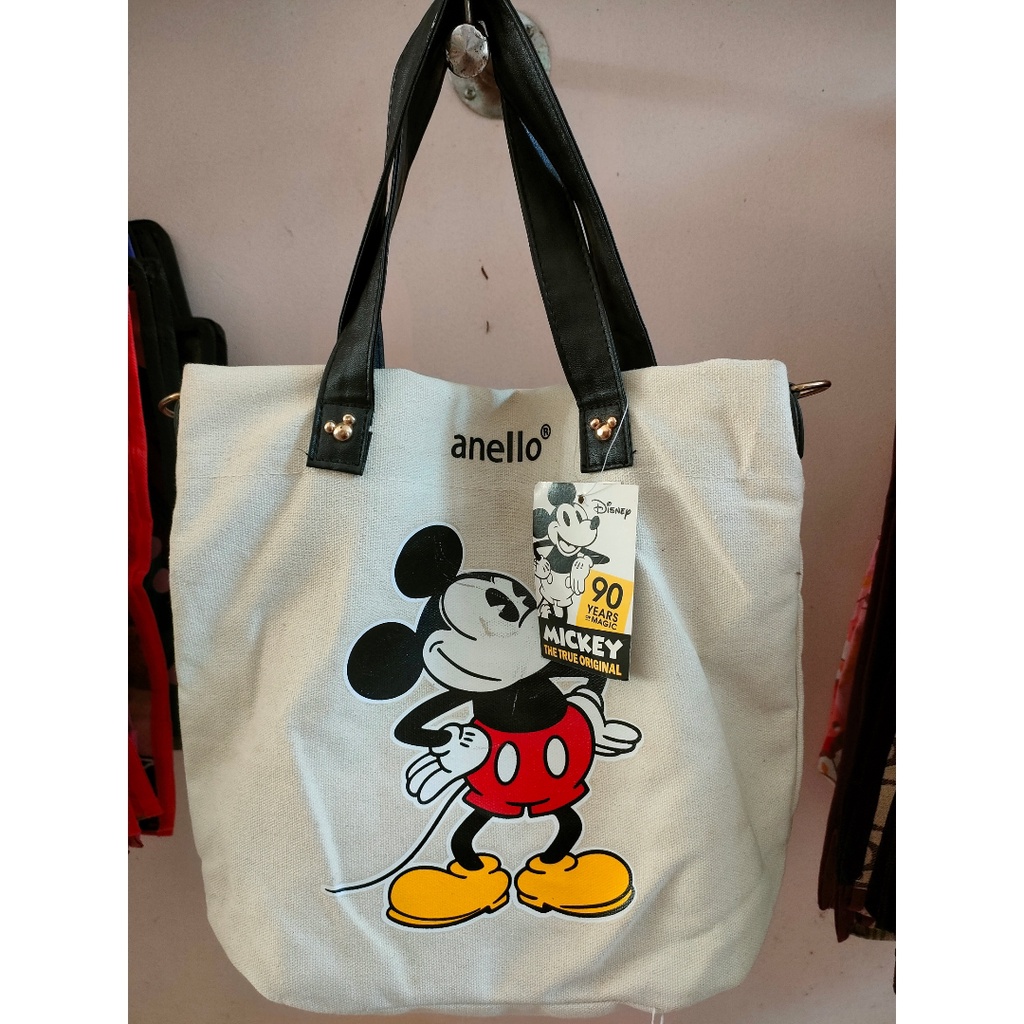 Tote Bag Anello Disney Mickey Mouse