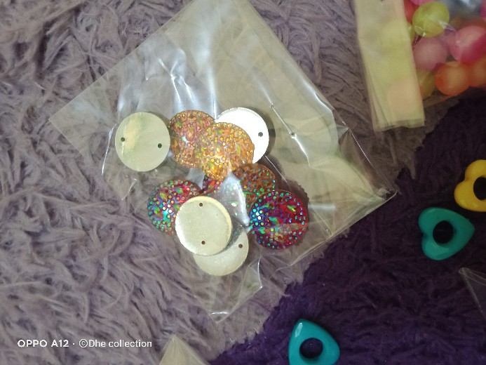 10 Pc Diamond Glitter