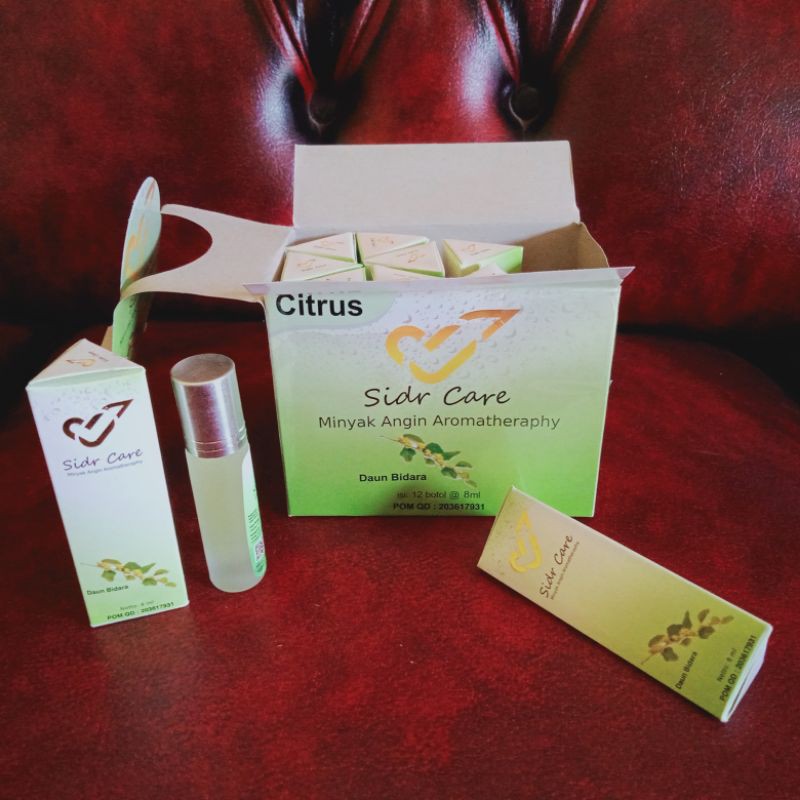 minyak angin aromatherapy sidr care  extra Bidara 8 gr