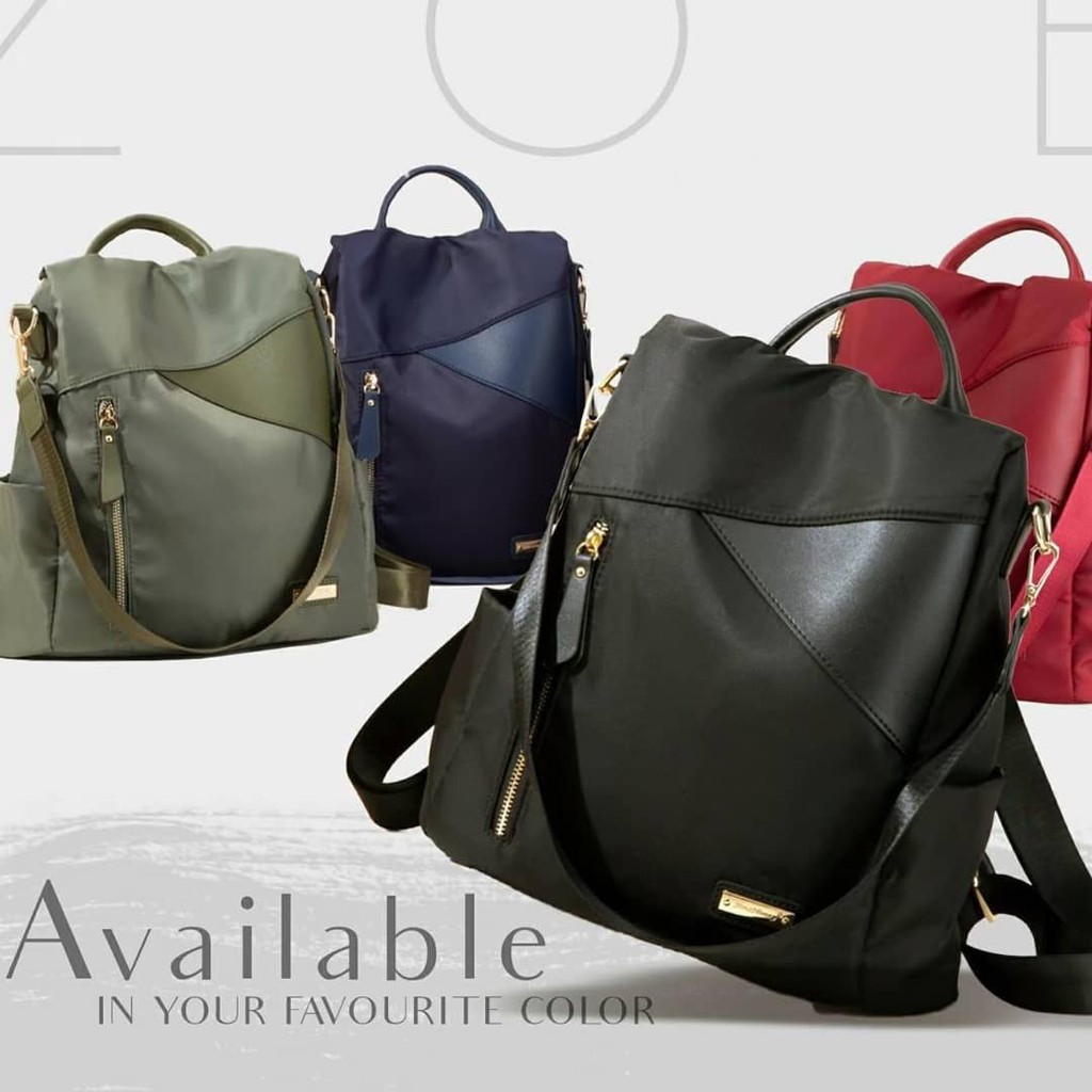 Zoe Backpack Jims Honey Tas Zoe Jimshoney Tas Ransel 