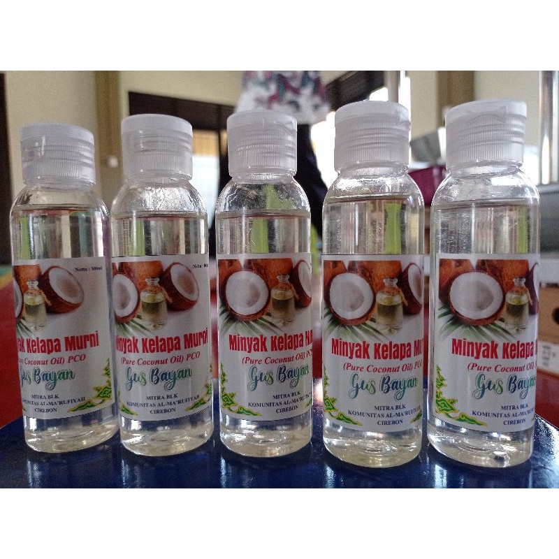 

Minyak Kelapa Home Made