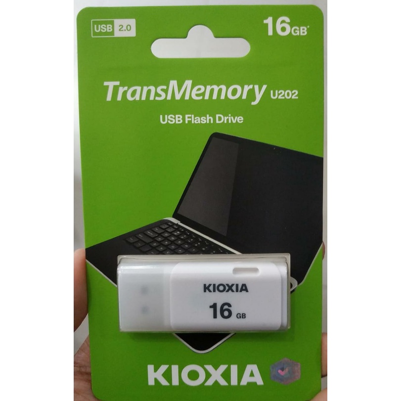 flashdisk/flashdisk 16g/Kioxia Flashdisk 16GB USB2.0 TransMemory U202 USB Flash Drive 16G
