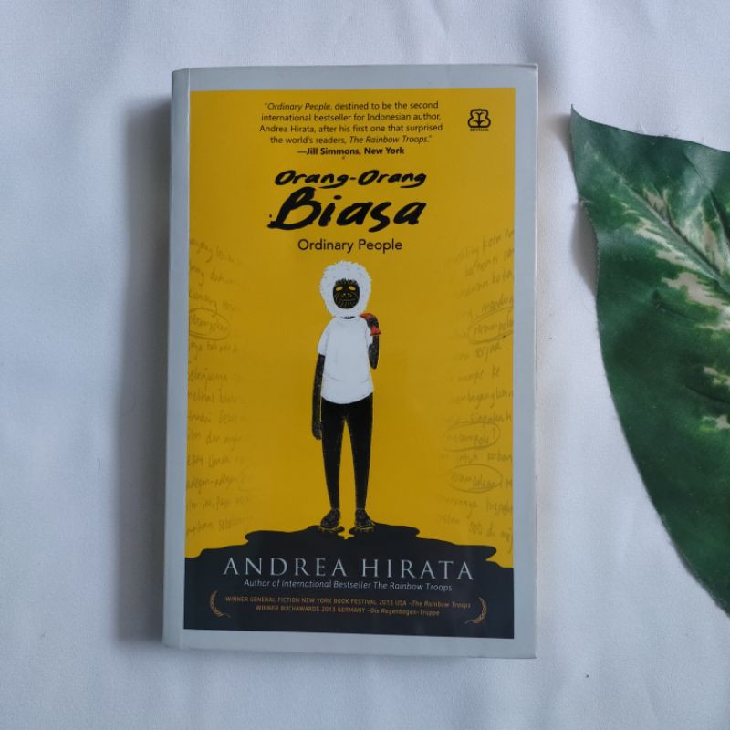 Orang-orang biasa - Andrea Hirata Preloved