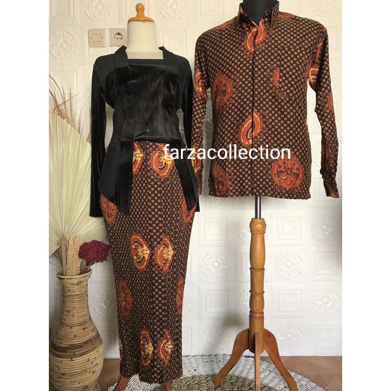 Kemeja pria couple batik