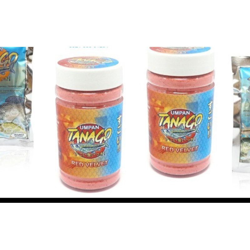 pelet tanago red velvet