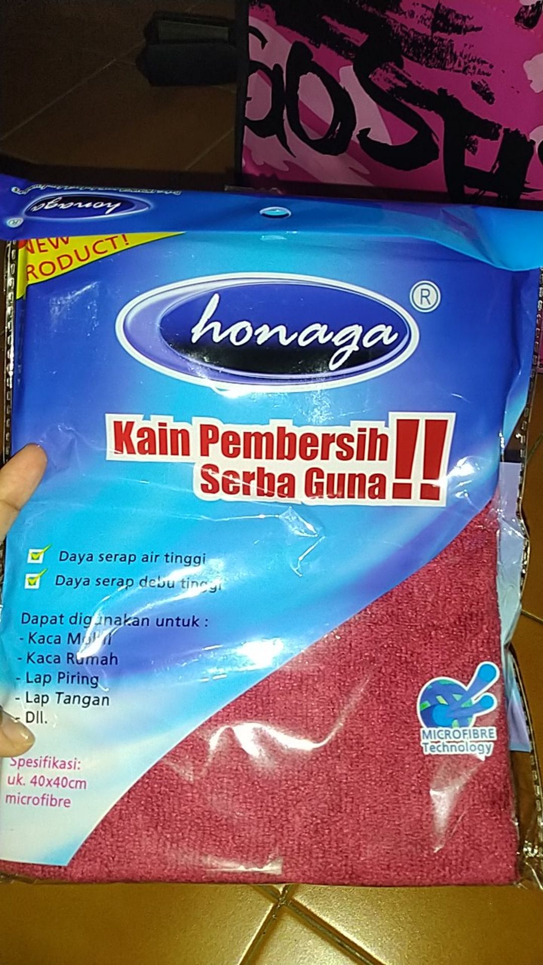 Lap Micro Fiber Honaga Serba Guna