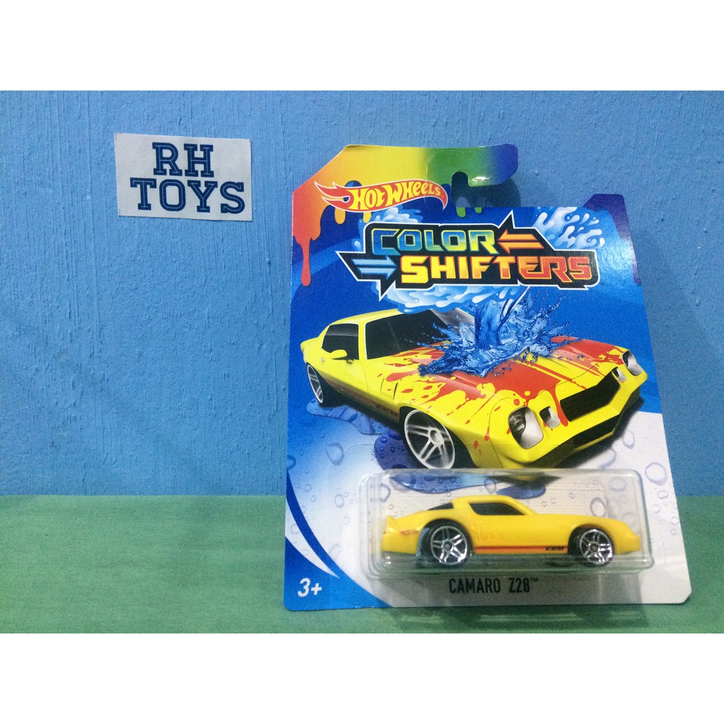 Jual Hot Wheels Color Shifters Camaro Z28 Indonesia|Shopee Indonesia