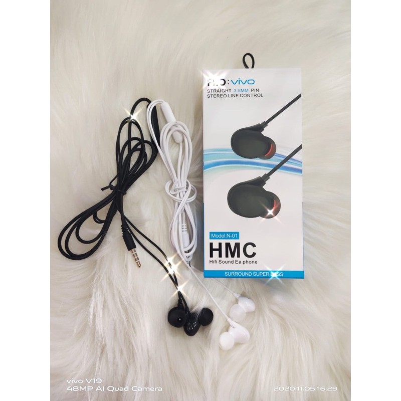 HF HEADSET VIVO HMC N-01 BRANDED SUPER BASS