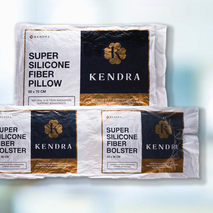 ✪ KENDRA Bantal Silikon / Guling Tidur Isi 100% Silicon / Bantal Guling Set Murah ☎