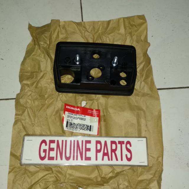 Case Mater Batok Speedometer Bagian Bawah Hond win 37212-GF6-902 Ori