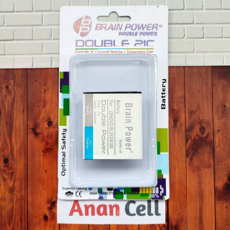 BATRE BATERAI LENOVO BL253 / LENOVO A1000 A2010 / BATRE LENOVO A1000 / LENOVO A2010 / BL253 BL 253