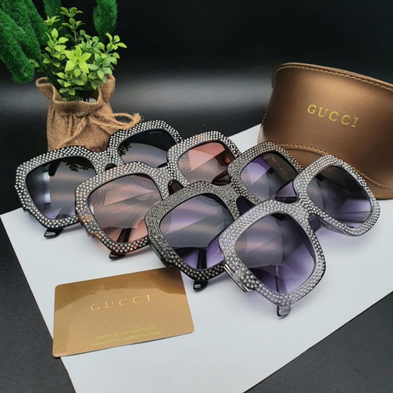 JAM TANGAN GUCCI KODE 86129 FULL SET FREE CAIRAN PEMBERSIH