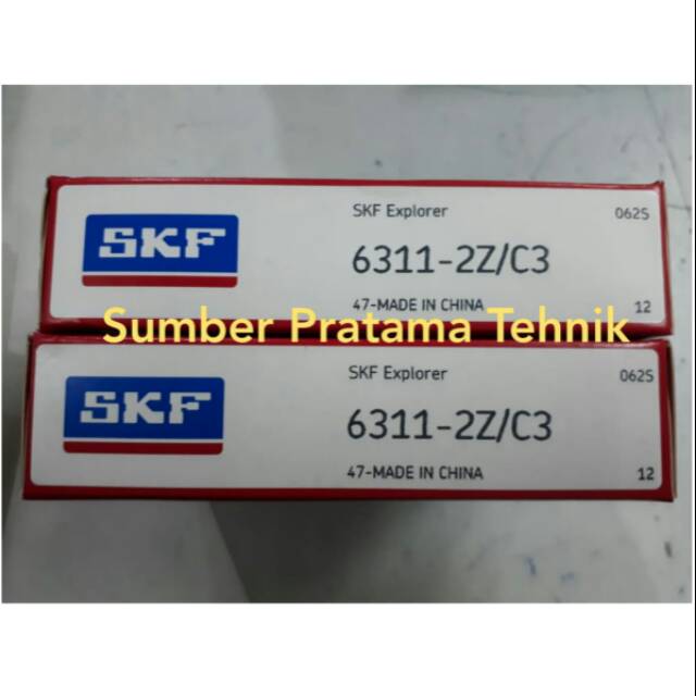 Ball Bearing 6311-2Z/C3  SKF