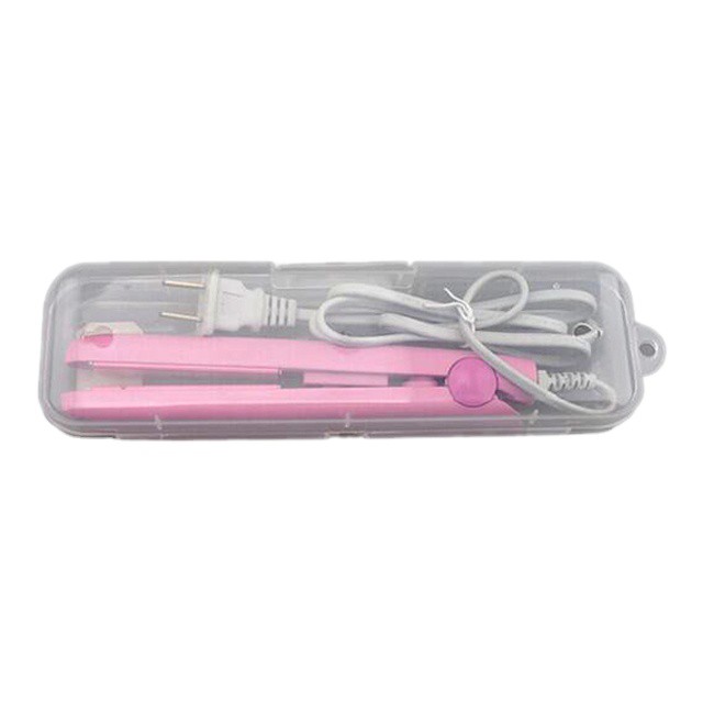 Catokan Rambut Mini Hair Straightener Iron Portable Sonar Sn-228 — 10