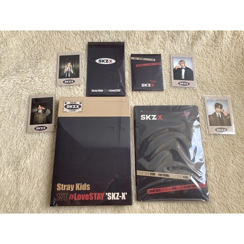 [READY STOCK] [SHARING] STRAY KIDS 1ST LOVESTAY ‘SKZ-X’ FANMEETING MERCH