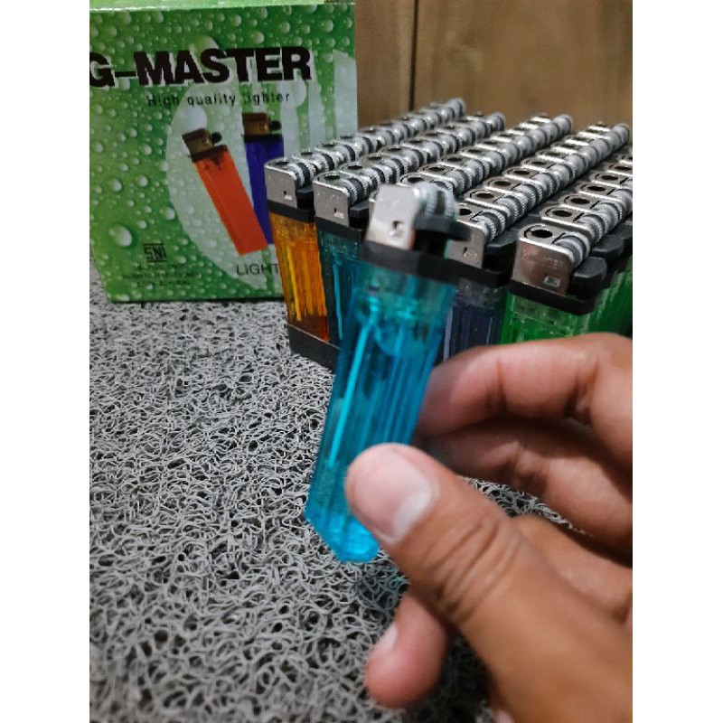 (50pcs) Korek api gas kotak SNI grosir termurah berkualitas