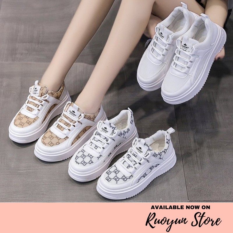 RYX - Intertwined Braids Sneakers Wanita Fashion Sport/Casual - Ori Import