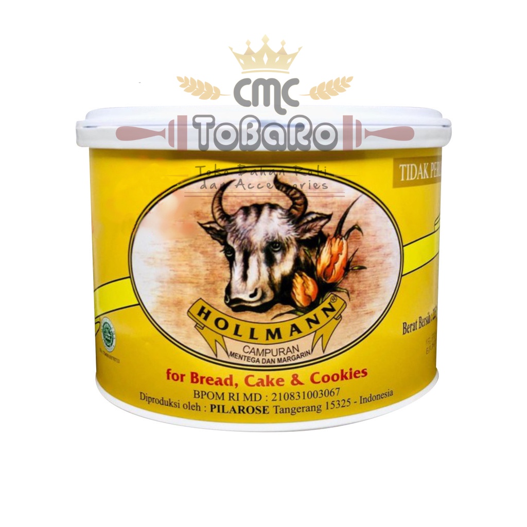 

Hollman Butter || Hollman Butter Repack 250gr || Mentega Hollman Repack