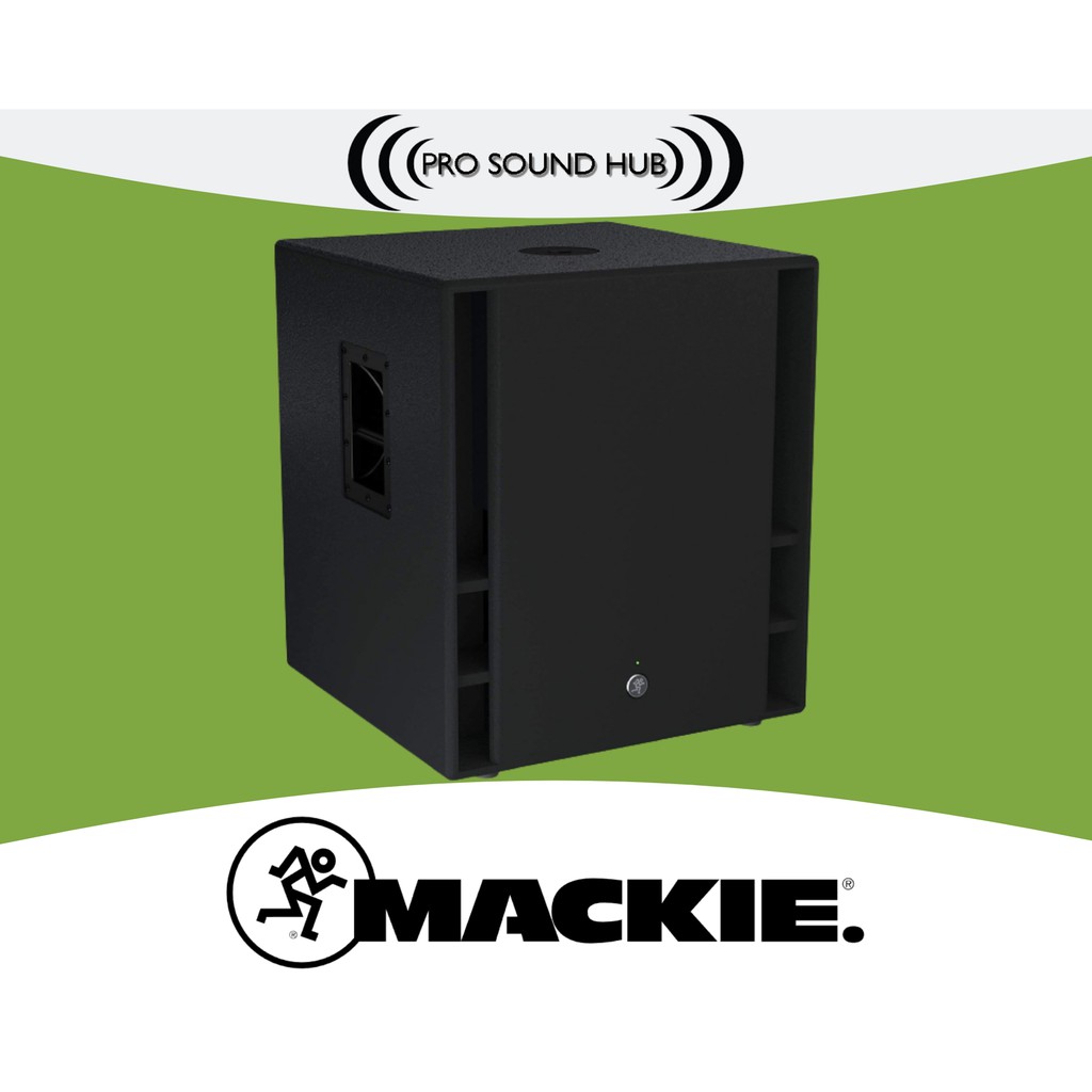 Mackie Thump 18S Thump18S Thump 18 Subwoofer Aktif 18 Inch 600 Watt
