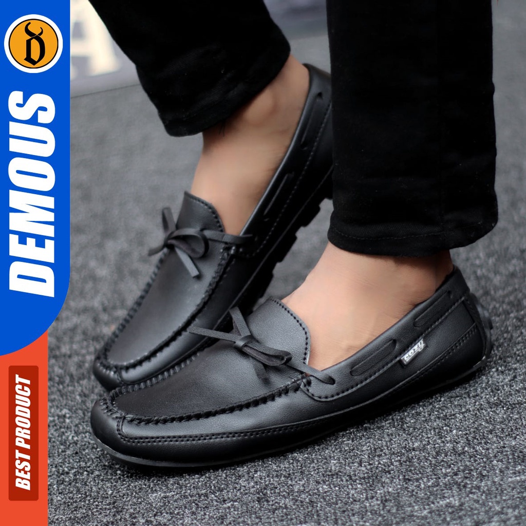 DEMOUS Houston - Sepatu Formal Pantofel Kerja Pria