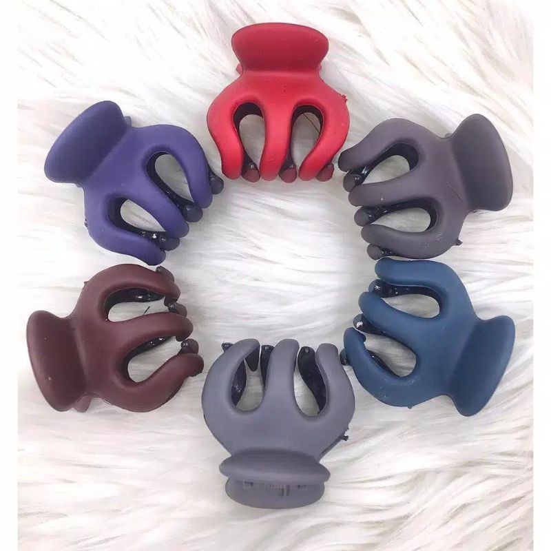 JEPIT RAMBUT BADAI 5CM WARNA / JEDAI 5CM SATUAN WARNA RANDOM