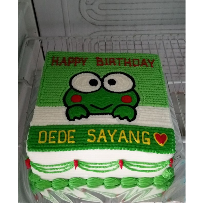 

kue ulang tahun keropi