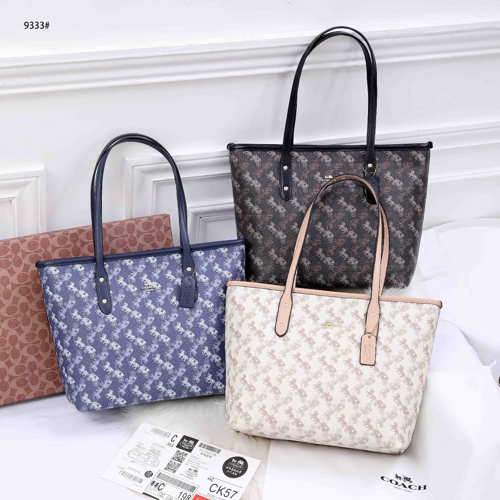 Coa Zipper Tote Bag  #9333