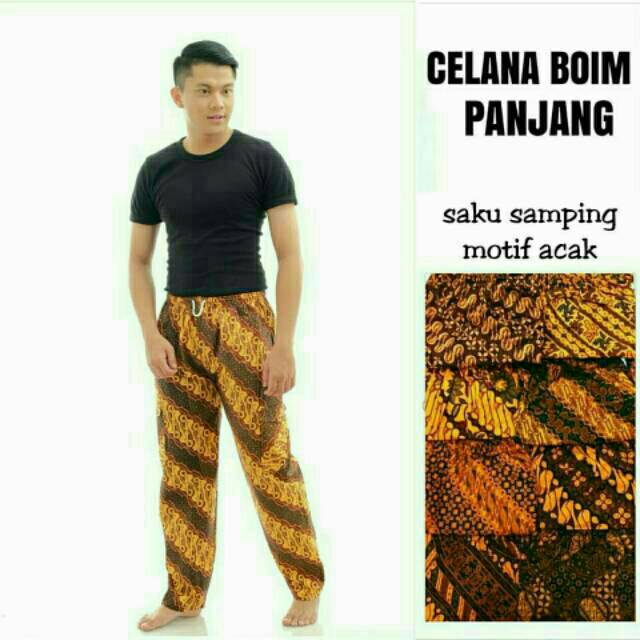 CELANA BOIM PANJANG JUMBO