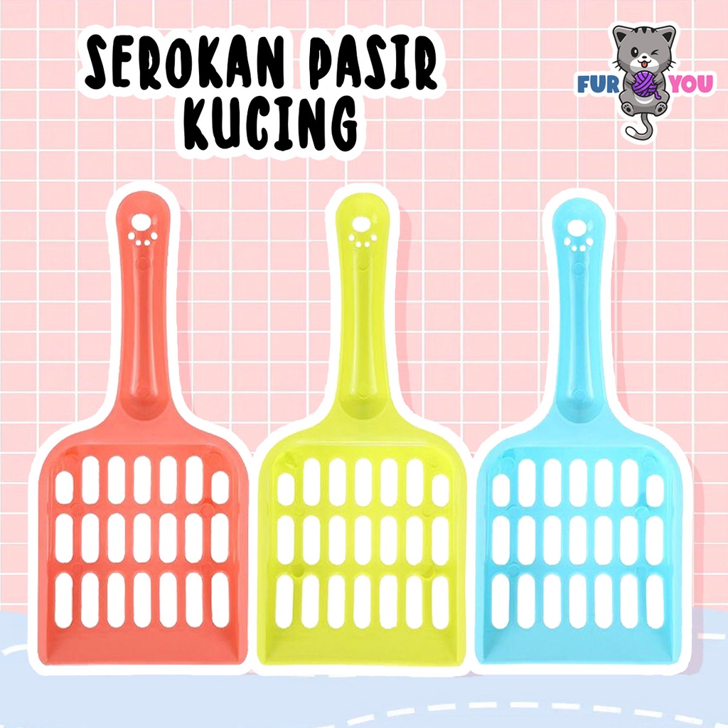 Serokan Sekop Pasir Kucing