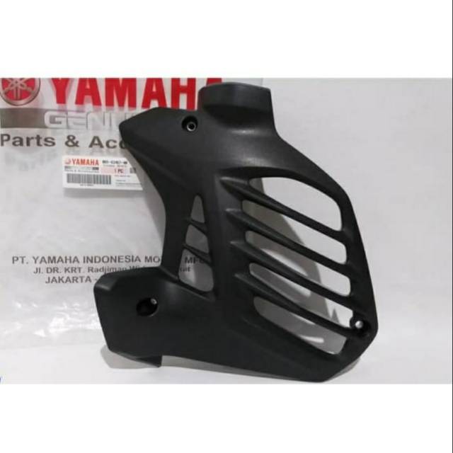 TUTUP COVER RADIATOR AEROX 155 LEXI ASLI ORI YAMAHA B65 E2467 00