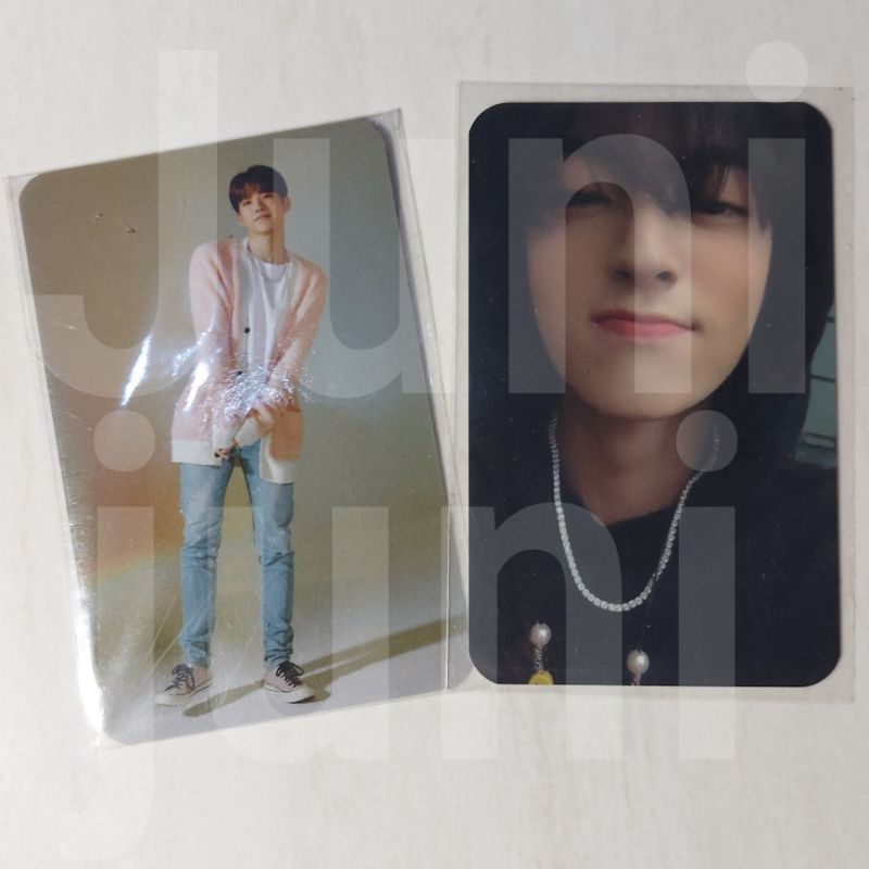 [CHAT DULU] PC / Photocard 100d/ 100days / 100 days haruto , junkyu yes24 ch2 / chapter 2 / ch 2 tre