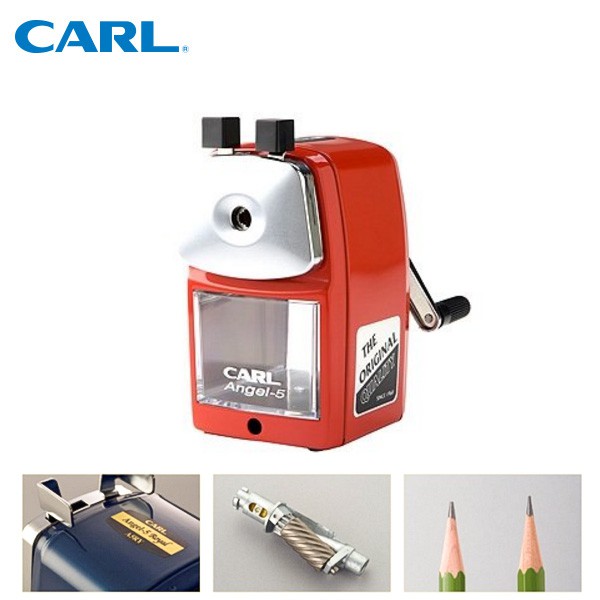 

BEST SELLER LA05 CARL Pencil Sharpener Angel-5 / Rautan Pensil MURAH