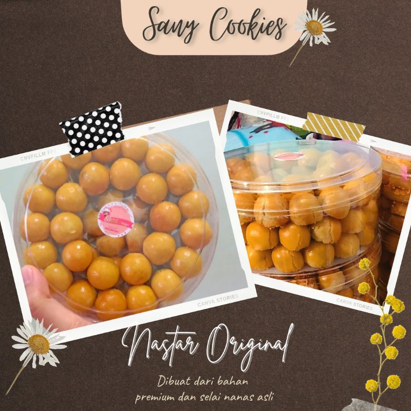 

KUE KERING ORIGINAL NASTAR PREMIUM BUTTER WIJSMAN 500GR BY SANY COOKIES