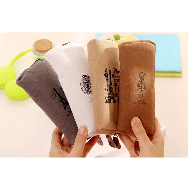 

Tempat Pensil Kain Motif